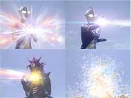 高斯·奥特曼(ウルトラマンコスモス<br>Ultraman Coos)月神抽取（月神净化）图片图集