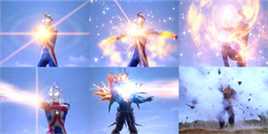 高斯·奥特曼(ウルトラマンコスモス<br>Ultraman Coos)克兹缪姆光线生活照相册