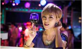 王汀桃花运图册