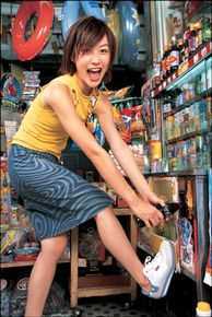 陈文媛(BoBo Chan)生活照素颜照壁纸