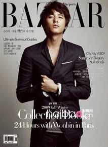 元斌(Won Bin)时尚芭莎、Vogue（2009）图册