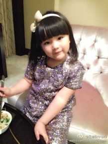 王诗龄(Angela)生活照生活照