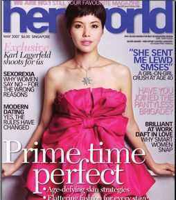 郑惠玉(Zoe Tay)精彩图册