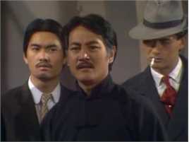 唐菁(Ching Tang)在TVB《上海滩》片段中的