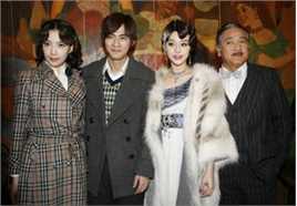 秦沛(Paul Chun)2009年《金大班》高清剧照