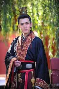 徐箭电视剧《杨贵妃秘史》高清剧照