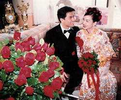 邝美云(Kwong Cally)结婚合照图册