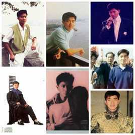 陈百强(Danny Chan)丹尼1984-1988壁纸壁纸