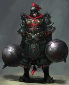 高清李元霸图片