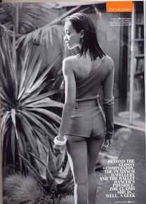 精选佐伊·索尔达娜(Zoe Saldana)精彩图册