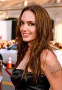 安吉丽娜·朱莉(Angelina Jolie)精彩图册