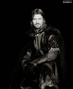 肖恩·宾(Sean Bean)权力的游戏剧照