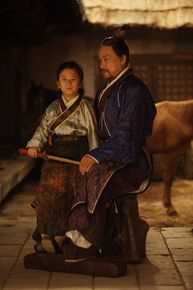 最优质陈飞宇在《赵氏孤儿》、《妖猫传》实习照中的