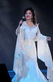 徐小凤(Paula Tsui)演唱会素颜照相册