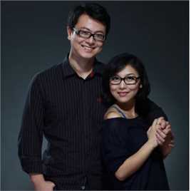 周凌翔海涛和妻子赵佳素颜照相册