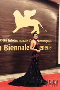 杨紫婷威尼斯电影节性感图片图集