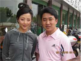 徐小龙(Xu xiao long)与知名女星合影前后照片