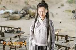 唐嫣(Tang Yan，Tiffany Tang)在《大话西游3》中的