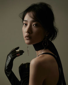 杜鹃(Jennifer)在《T Magazine》中的