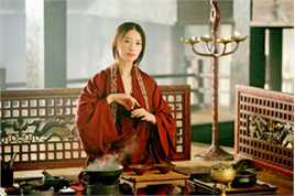 高清林志玲(Lin Chi-ling)在出演电影《赤壁》饰演小乔中的图集