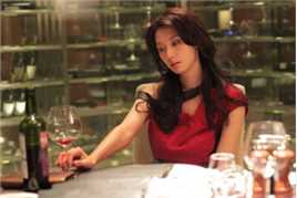 林志玲(Lin Chi-ling)在出演电影《幸福额度》中的