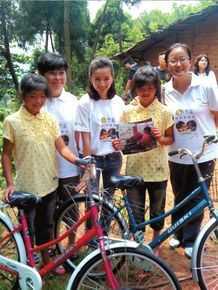 董洁(Angel)公益之星图册素颜照相册