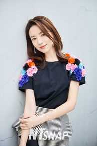 董洁(Angel)在《NTsnap》时尚大片中的