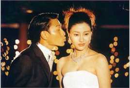 李嘉欣(Michele Monique Reis)参演电影作品前后照片