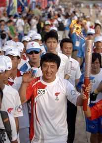 成龙(Jackie Chan)奥运系列性感图片图集