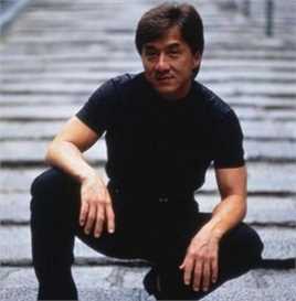 成龙(Jackie Chan)前后照片