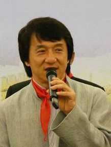 成龙(Jackie Chan)前后照片