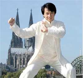 成龙(Jackie Chan)前后照片