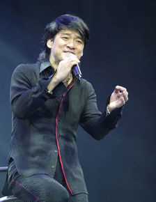 周华健(Emil Wakin Chau)前后照片