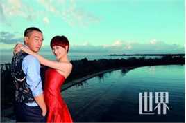 陈小春(Jordan chan) 应采儿素颜照壁纸