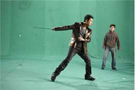 高清陈小春(Jordan chan)在代言游戏《诸侯》照片中的图集