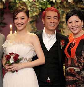 陈小春(Jordan chan)应采儿结婚照壁纸壁纸