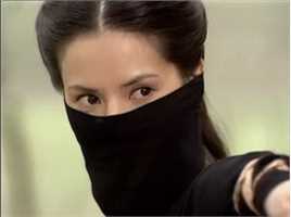 最新李若彤(Carman Lee)在2001年《杨门女将》杨八妹中的图集