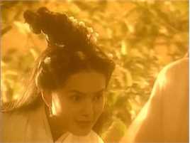 李若彤(Carman Lee)在1996年《天龙八部》齐御风中的