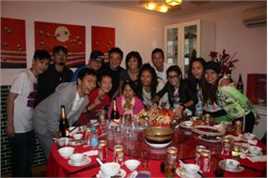 莫文蔚(Karen Mok)2008年生日聚会图片图册