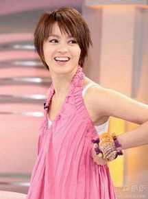 梁咏琪(GiGi ，Leung Wing Kei)美丽的Gigi素颜照相册