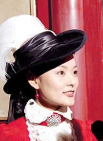 张晶晶(Zhang Jingjing)德龄公主——裕德龄性感图片壁纸