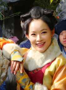 张晶晶(Zhang Jingjing)南岳奇人——陈圆圆壁纸壁纸
