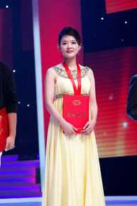 张晶晶(Zhang Jingjing)获奖时刻素颜照壁纸