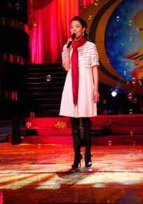 张晶晶(Zhang Jingjing)参加综艺素颜照壁纸