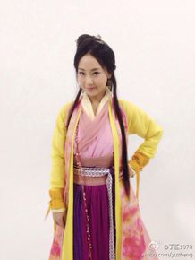 高清张茜(Jess Zhang)在《神雕侠侣》饰裘千尺中的图集