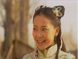张茜(Jess Zhang)2000年《小宝与康熙》高清剧照
