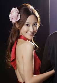 最优质陈彦妃(Yedda Chen)生活照