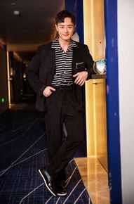 曹骏(Neil)活动LOOK前后照片