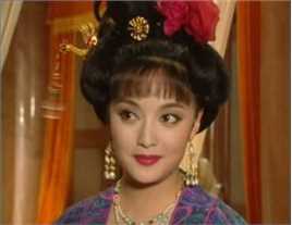 于慧古装素颜照相册