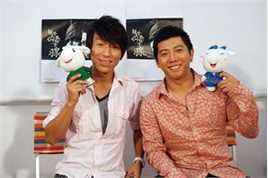 陈羽凡(Tony)公益活动素颜照相册